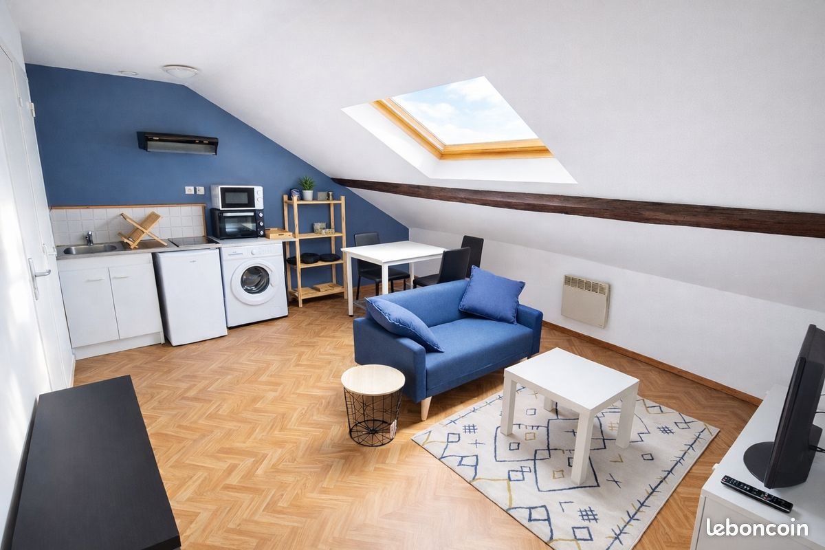 Appartement à louer, 30m², Valenciennes