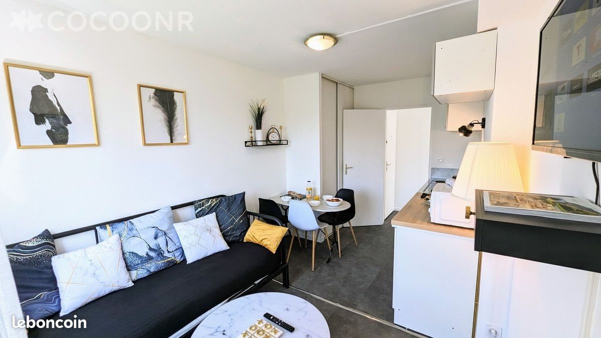 Appartement à vendre, 28m², Saint-Brieuc