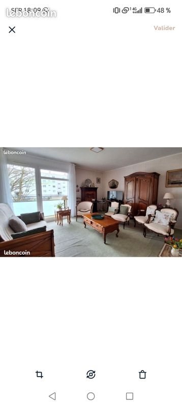 Appartement à vendre, 73m², Orvault