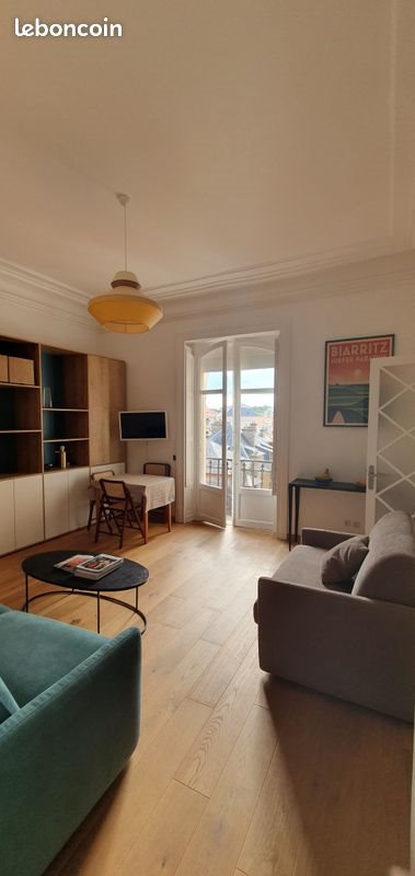 Appartement à louer, 28m², Biarritz