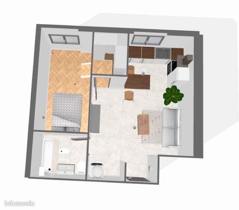 Appartement à vendre, 41m², Toulouse