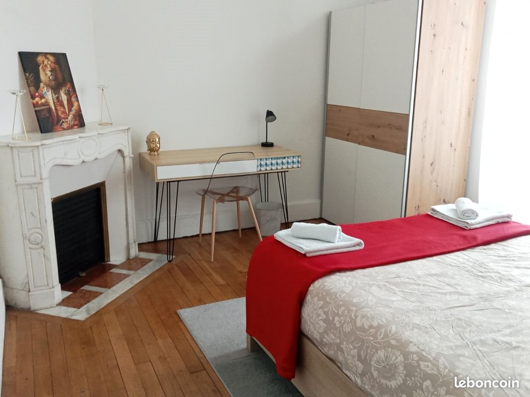 Appartement à louer, 63m², Moulins