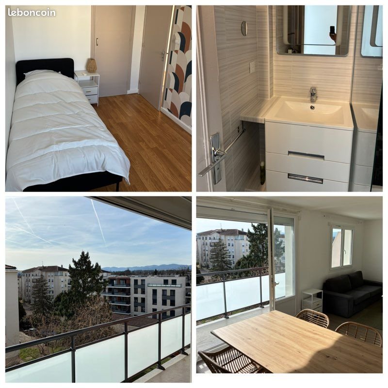 Appartement à louer, 65m², Tassin-la-Demi-Lune