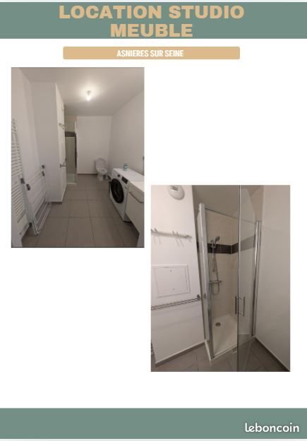 Appartement à louer, 24m², Asnières-sur-Seine