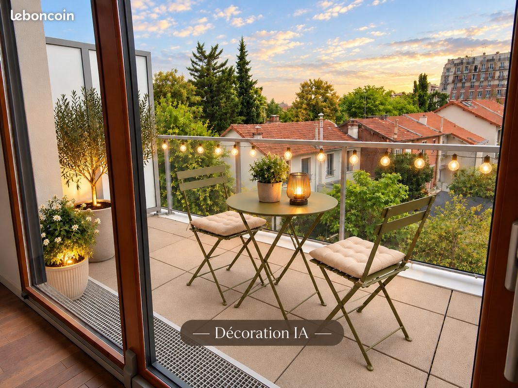 Appartement à louer, 45m², Colombes