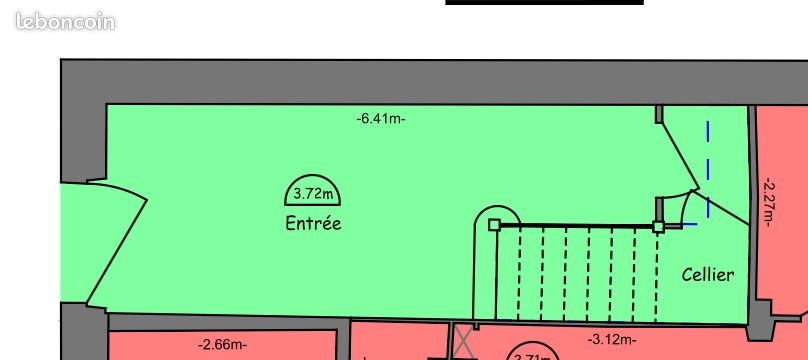 Appartement à louer, 120m², Saint-Jean-de-Luz