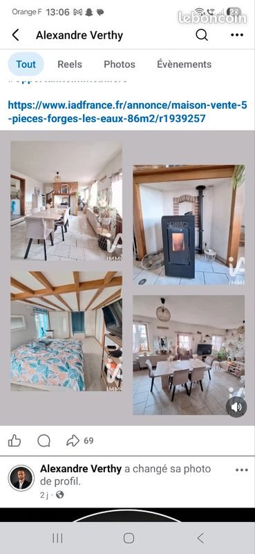 Maison à vendre, 86m², Mesnil-Mauger