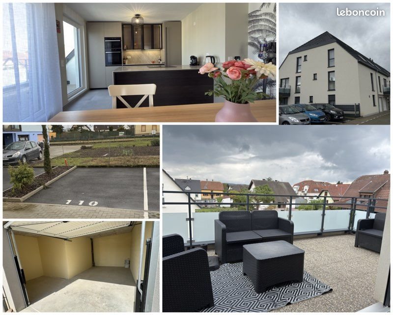 Appartement à vendre, 104m², Duttlenheim