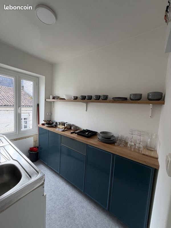 Appartement à louer, 29m², Cognac