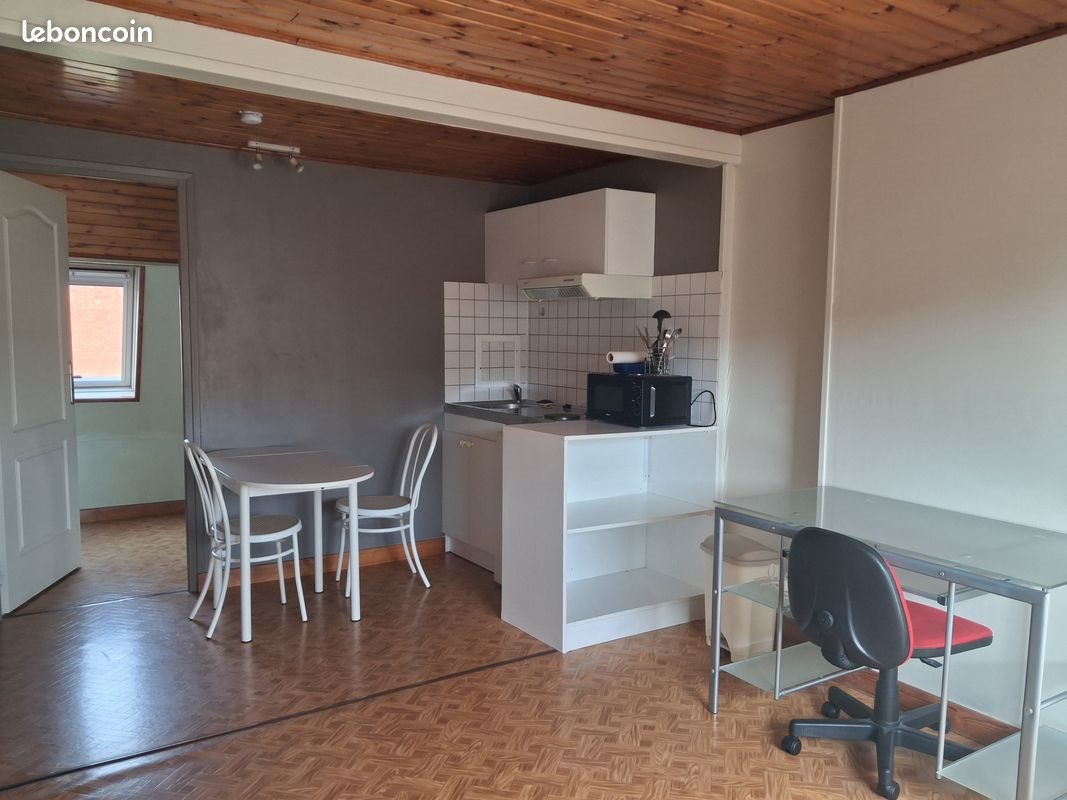 Appartement à louer, 25m², Villeneuve-d'Ascq