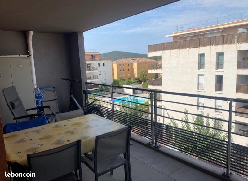 Appartement à louer, 40m², Le Lavandou