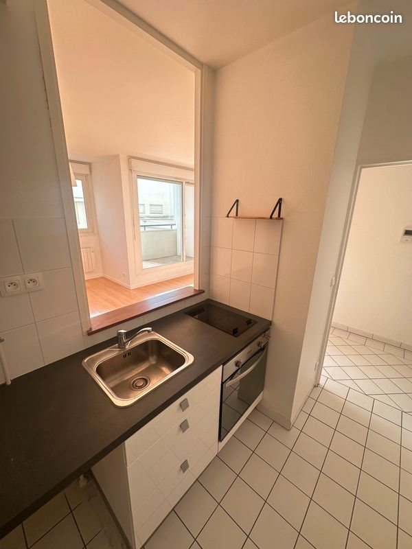 Appartement à louer, 47m², Reims