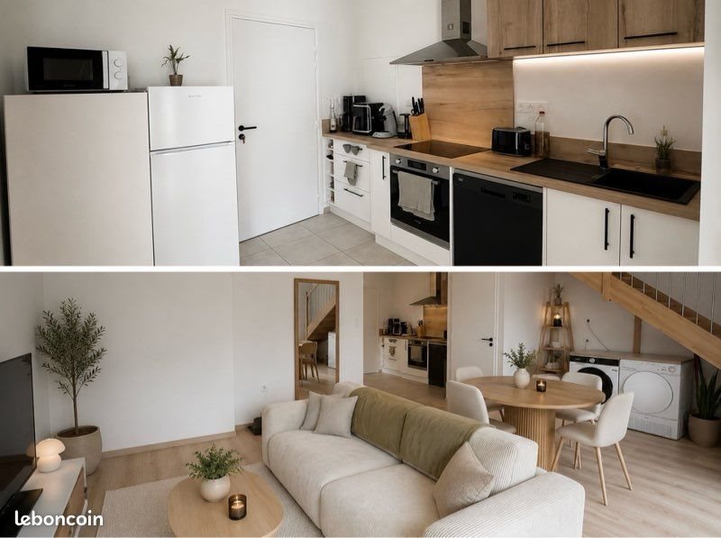 Appartement à louer, 74m², Lay-Saint-Christophe