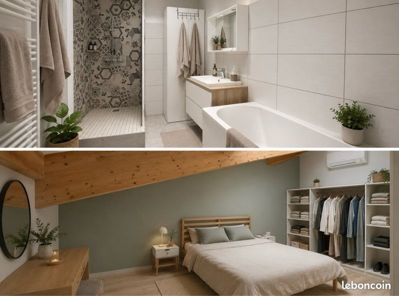 Appartement à louer, 74m², Lay-Saint-Christophe