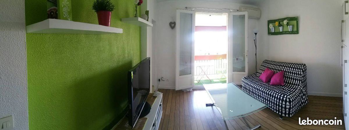 Appartement à louer, 29m², Sausset-les-Pins