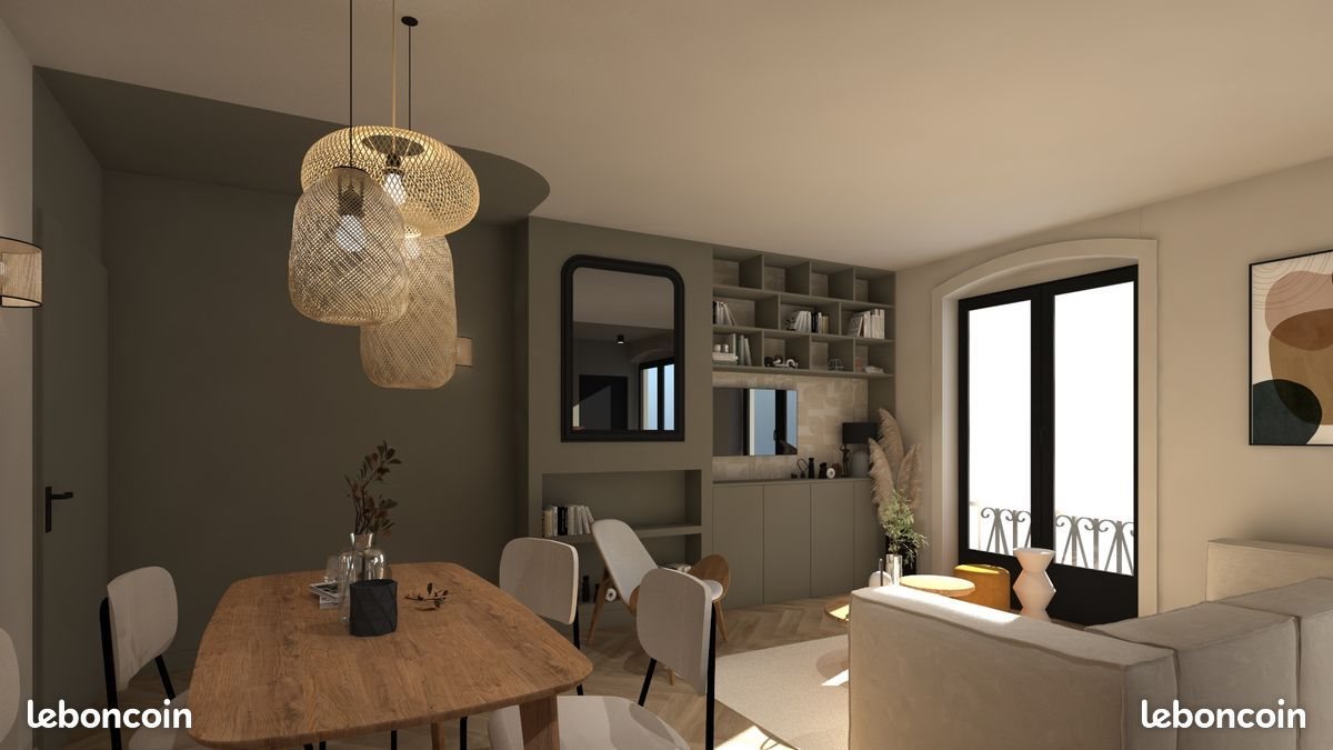 Appartement à louer, 42m², Saint-Etienne