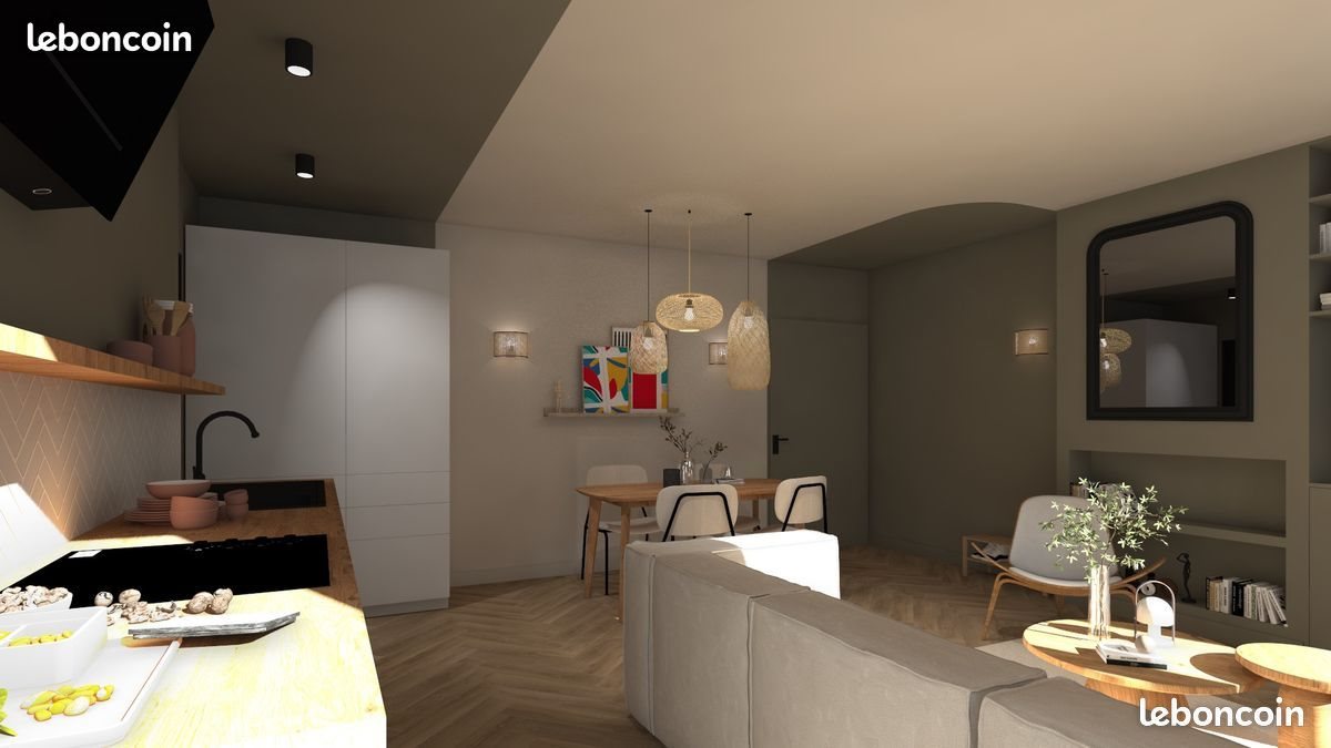 Appartement à louer, 42m², Saint-Etienne