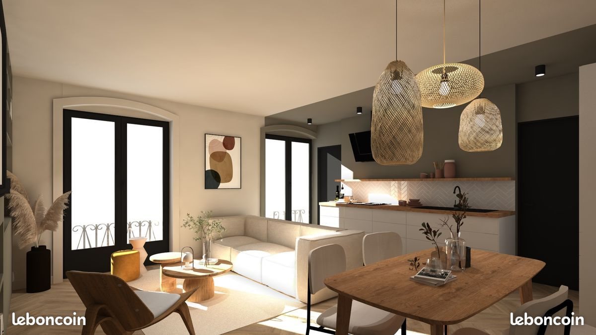 Appartement à louer, 42m², Saint-Etienne