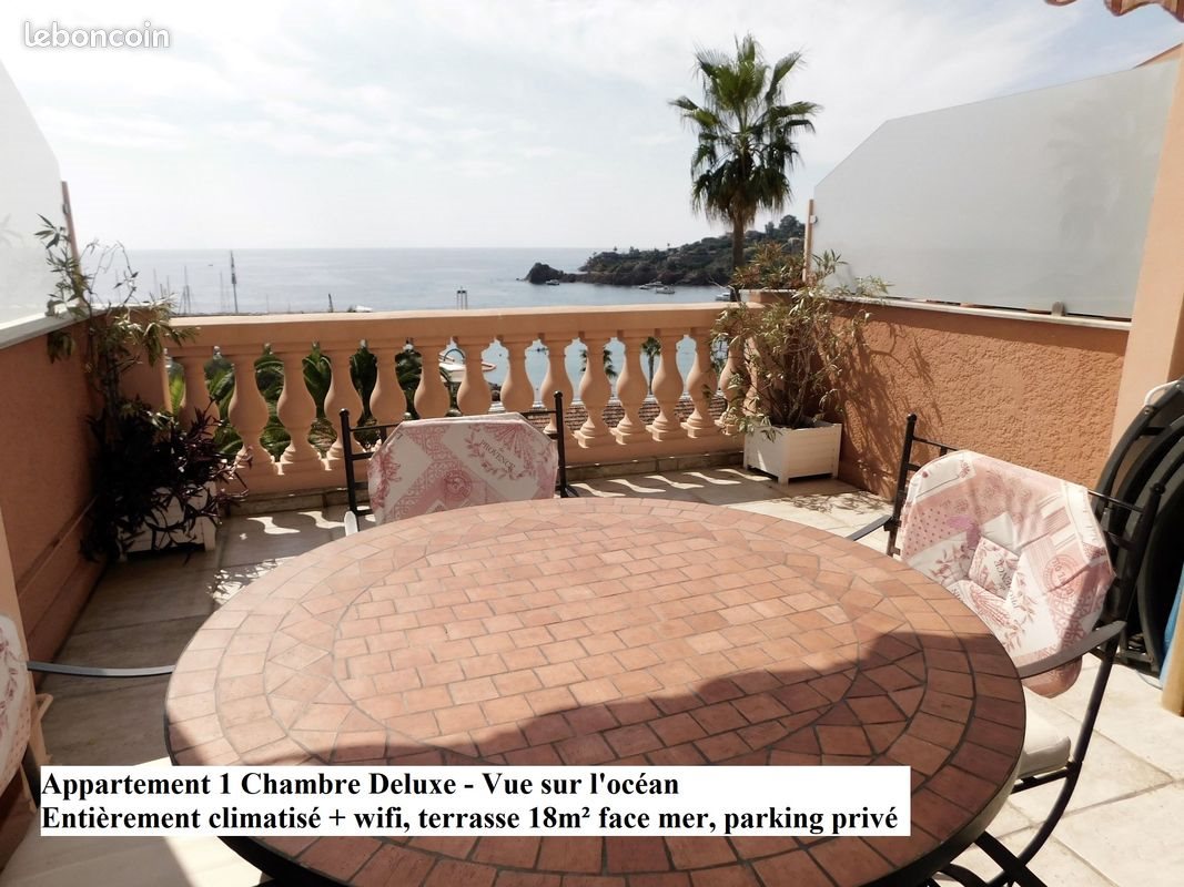 Appartement à louer, 35m², Théoule-sur-Mer