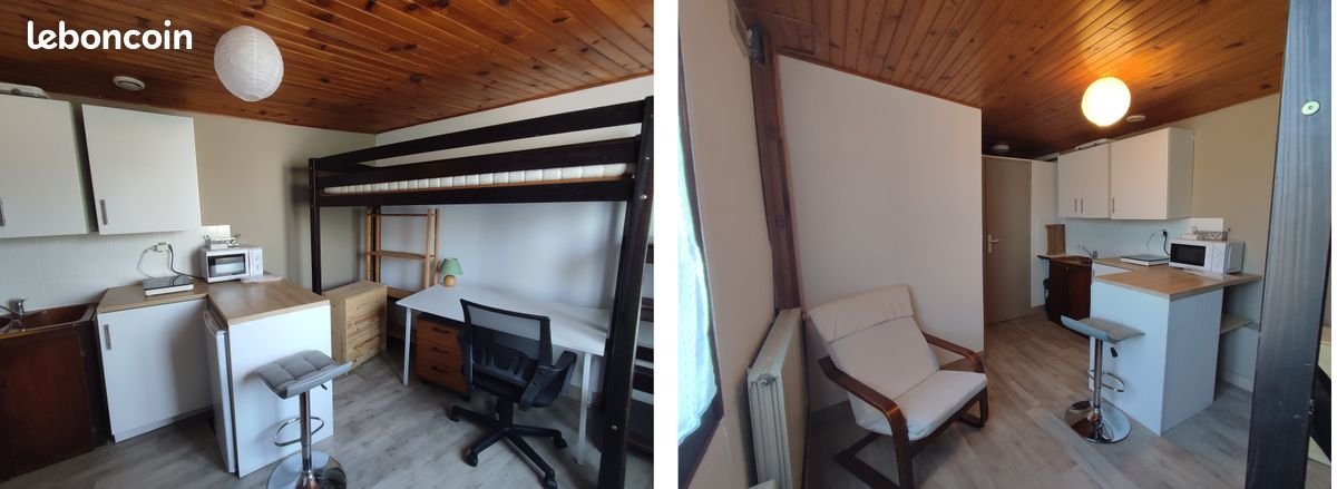 Appartement à louer, 14m², Orsay