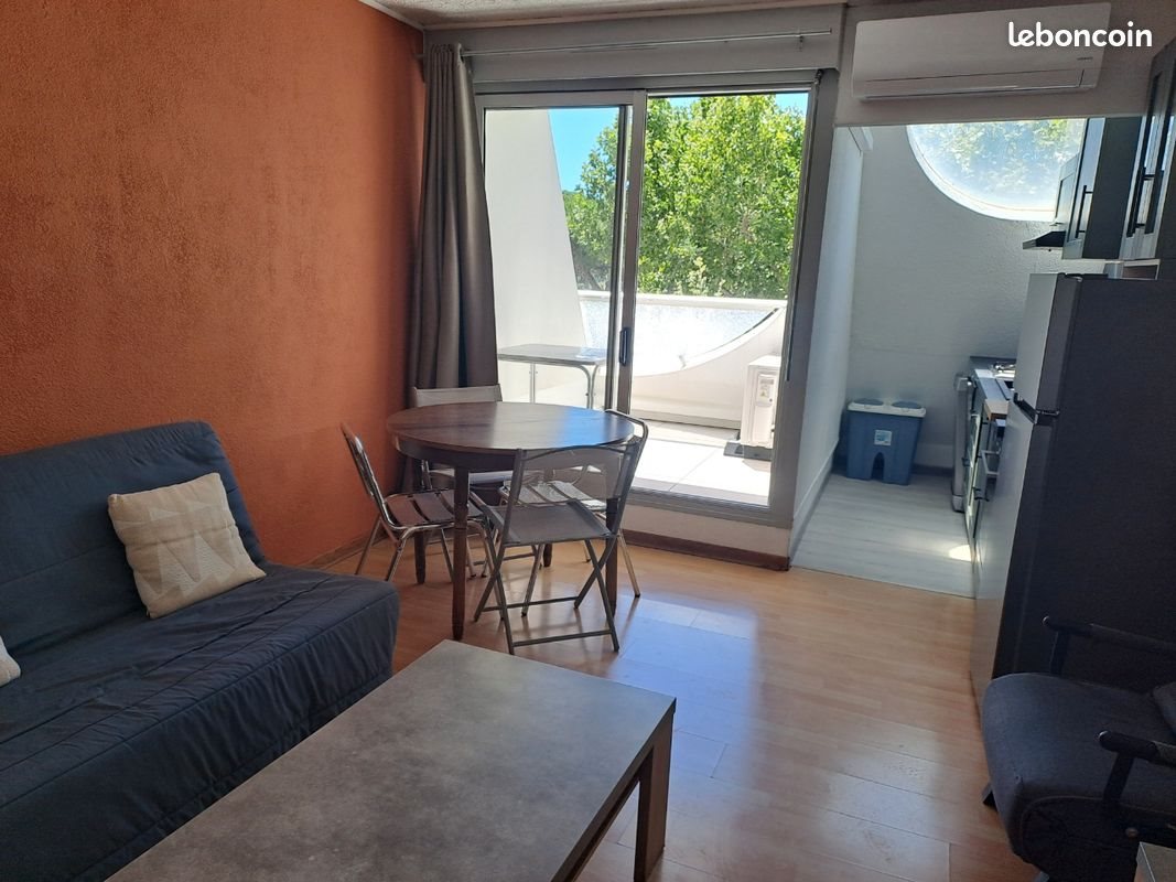 Appartement à louer, 34m², La Grande-Motte