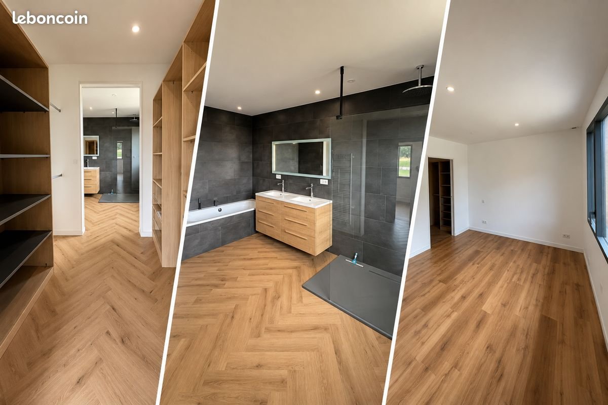 Maison à vendre, 154m², L'Hôpital-du-Grosbois