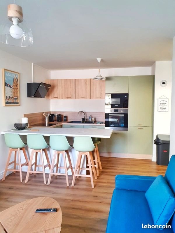 Appartement à louer, 11m², Angers