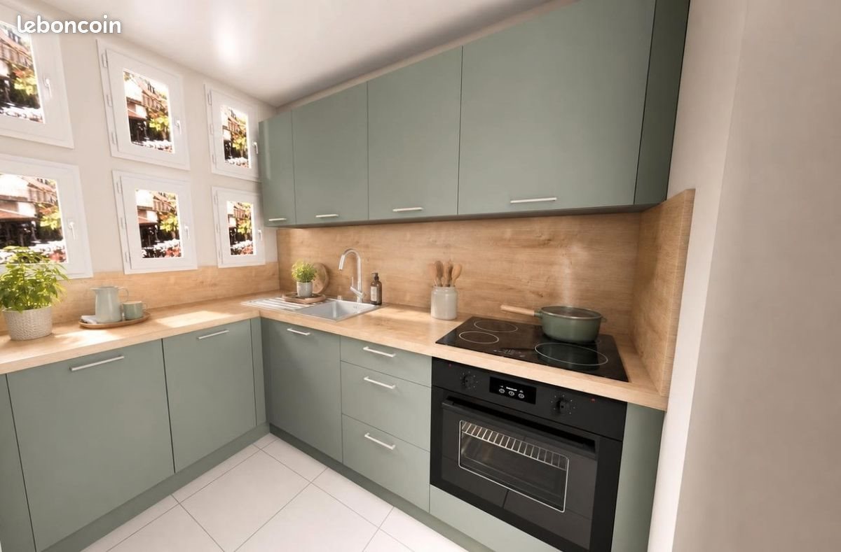 Appartement à louer, 60m², Abbeville