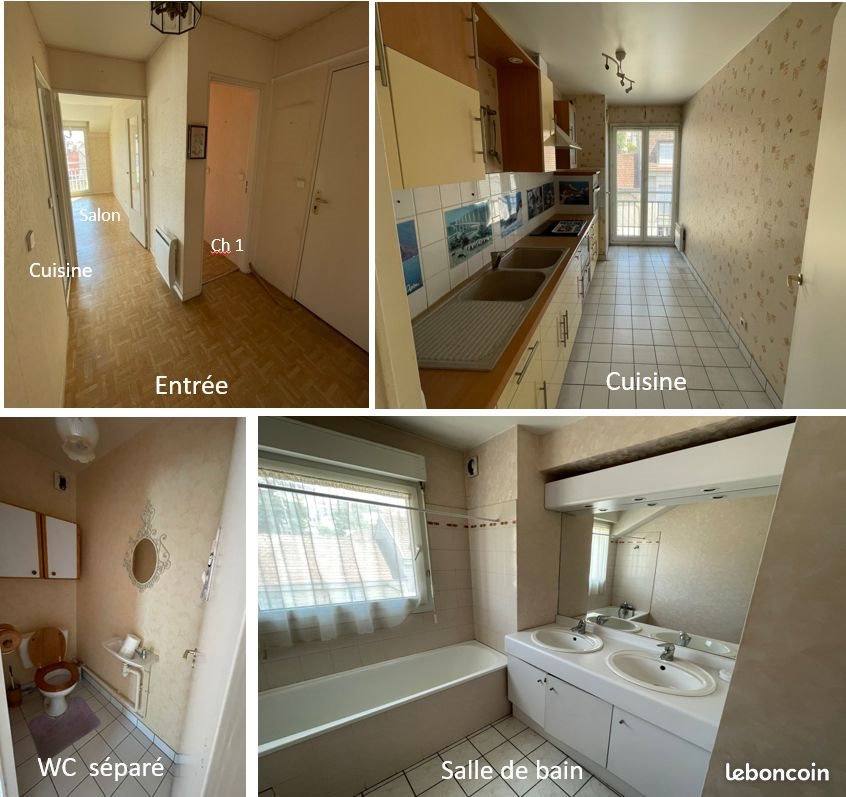 Appartement à vendre, 84m², Triel-sur-Seine