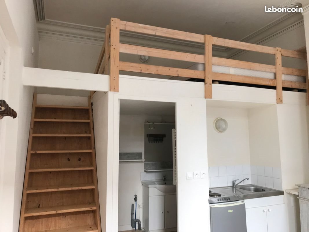 Appartement à louer, 20m², Bordeaux