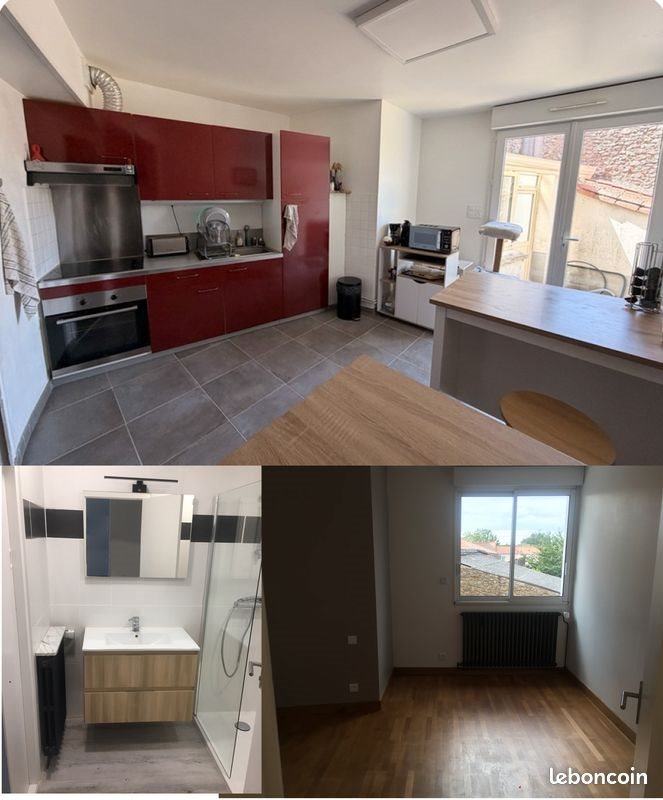 Maison à louer, 74m², Le Longeron