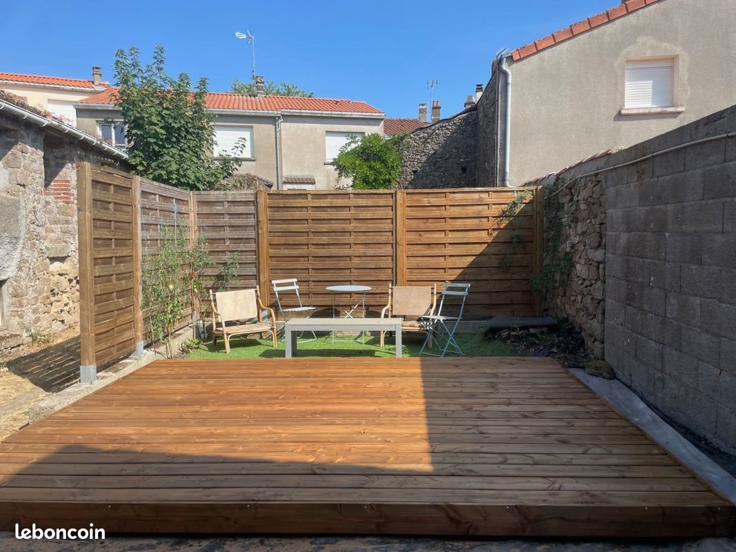 Maison à louer, 74m², Le Longeron