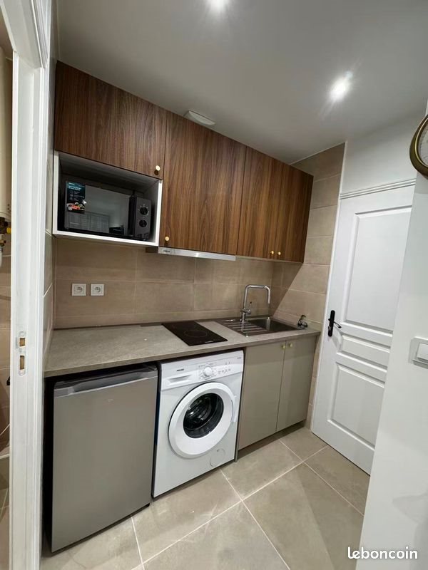 Appartement à louer, 22m², Ivry-sur-Seine