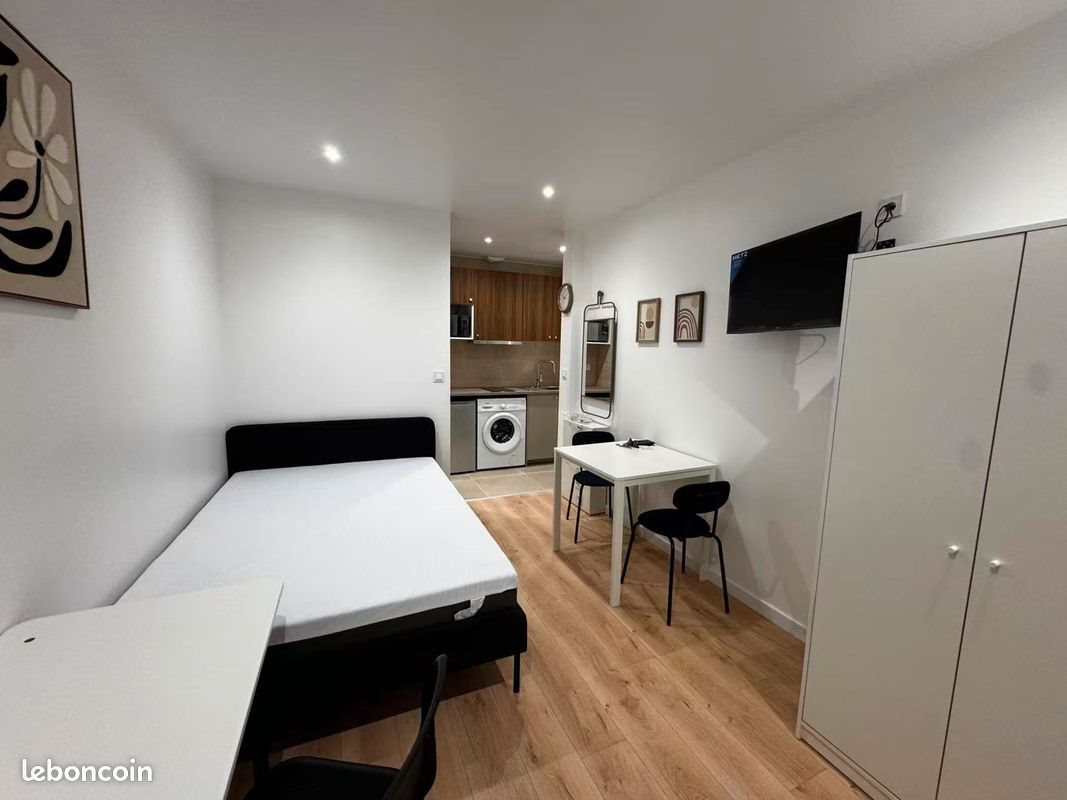 Appartement à louer, 22m², Ivry-sur-Seine