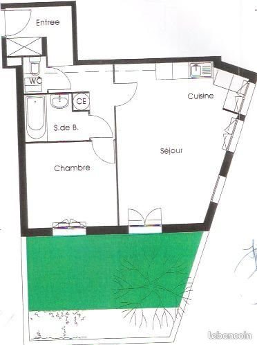 Appartement à vendre, 48m², Aulnay-sous-Bois