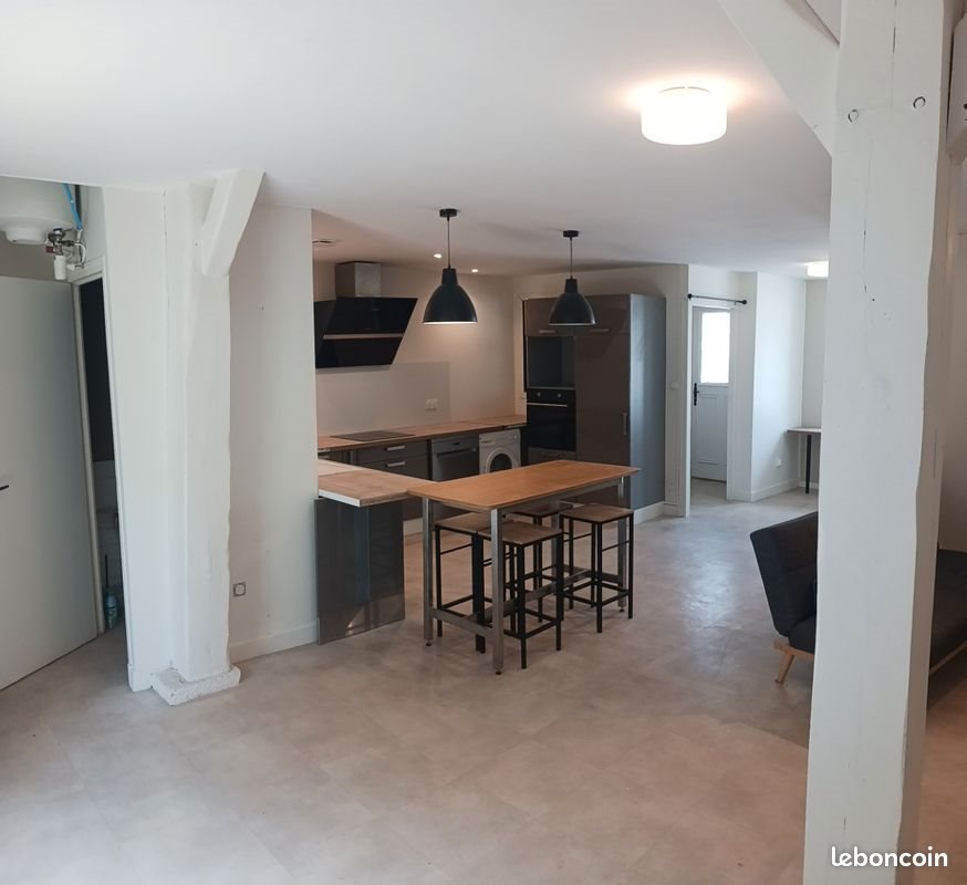 Maison à louer, 60m², Chantelle