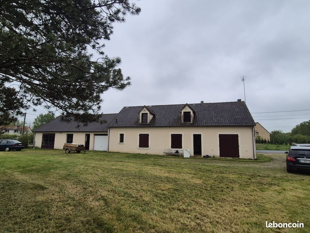 Maison à vendre, 90m², Méobecq