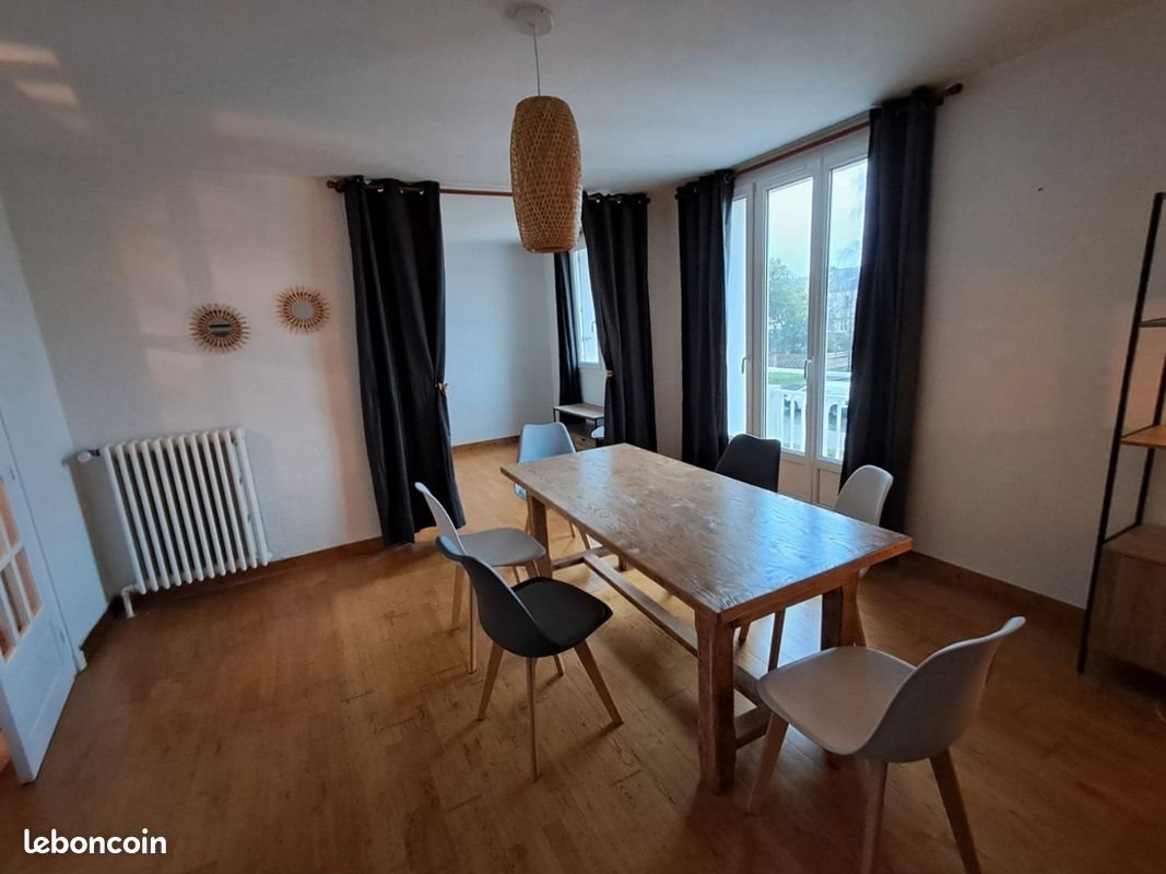 Appartement à louer, 69m², Saint-Brieuc