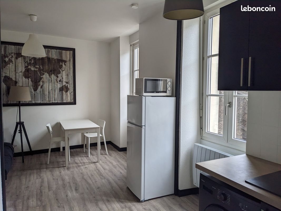 Appartement à louer, 23m², Nantes