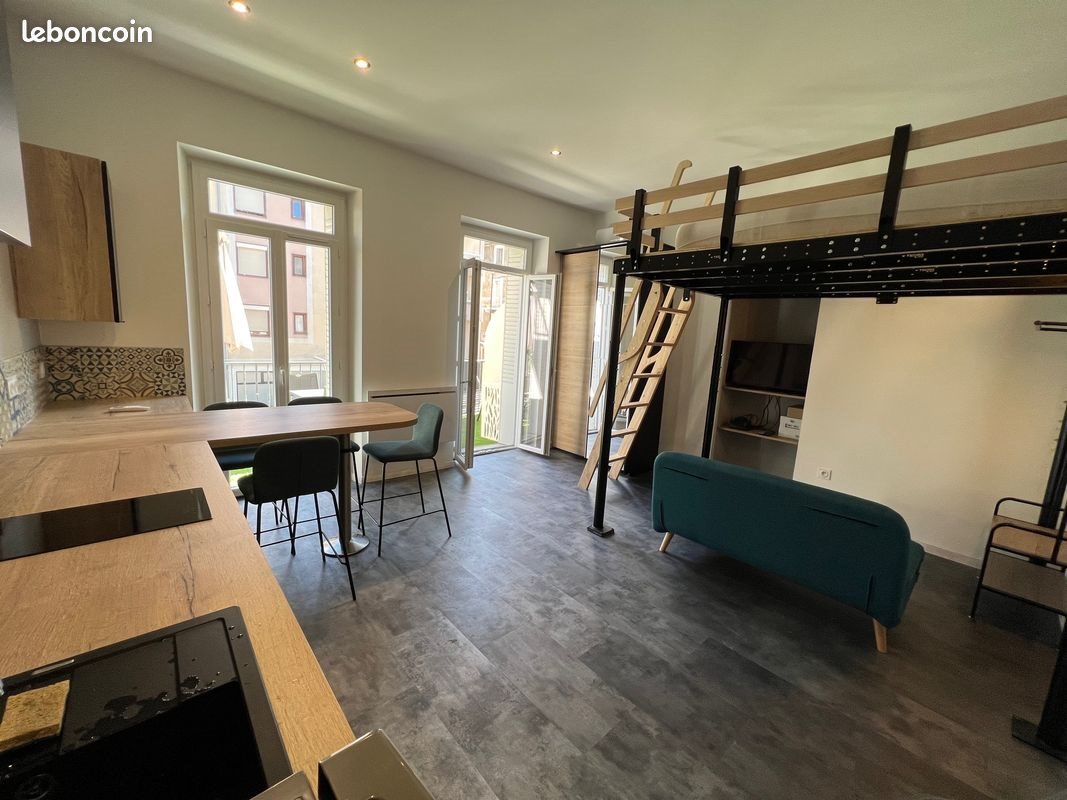 Appartement à louer, 26m², Aix-les-Bains
