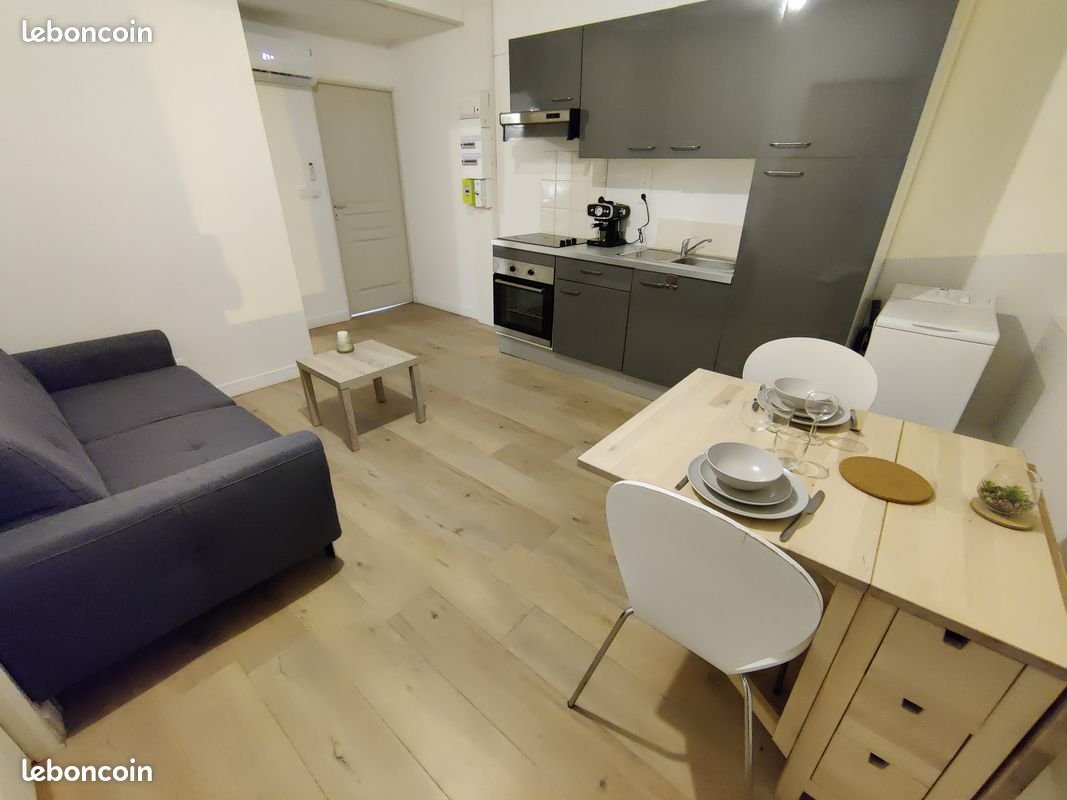 Appartement à louer, 30m², Saint-Quentin