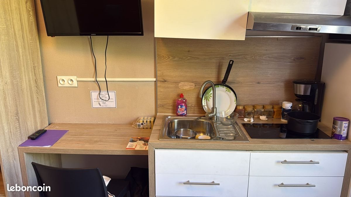 Appartement à louer, 20m², Châteauroux