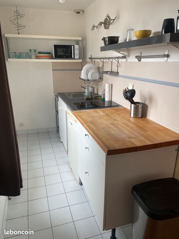 Appartement à louer, 28m², Nantes