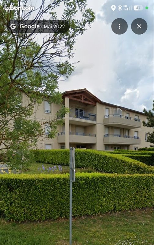 Appartement à vendre, 49m², L'Isle-d'Abeau