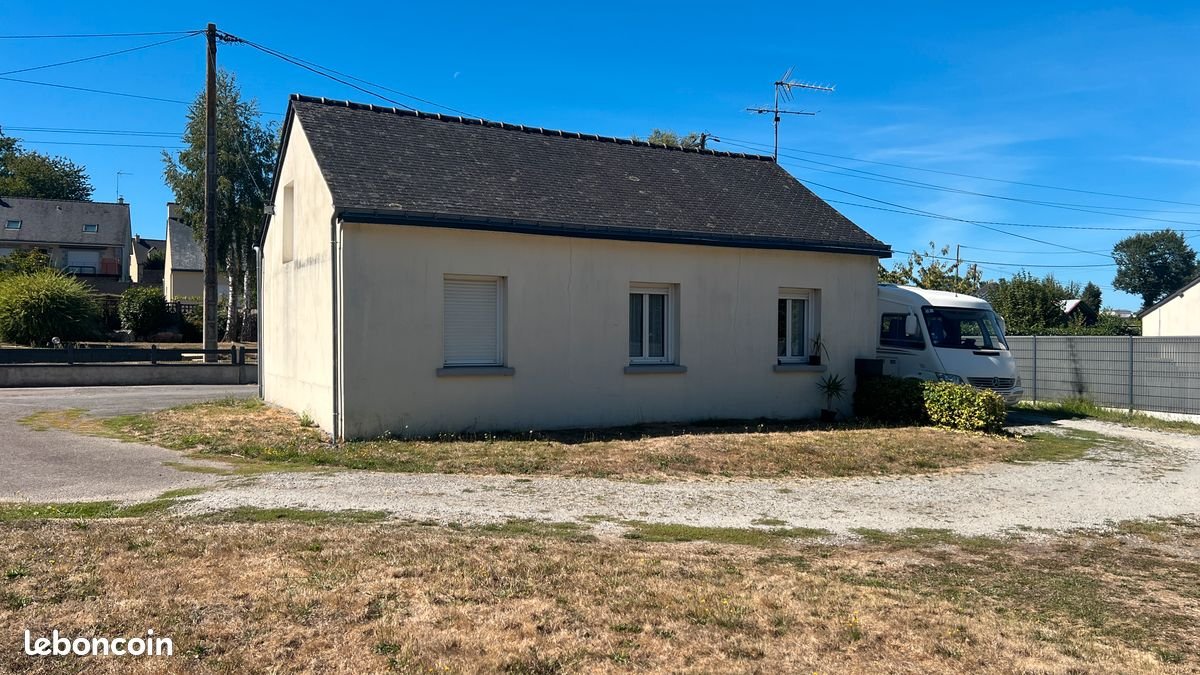 Maison à louer, 50m², La Gacilly
