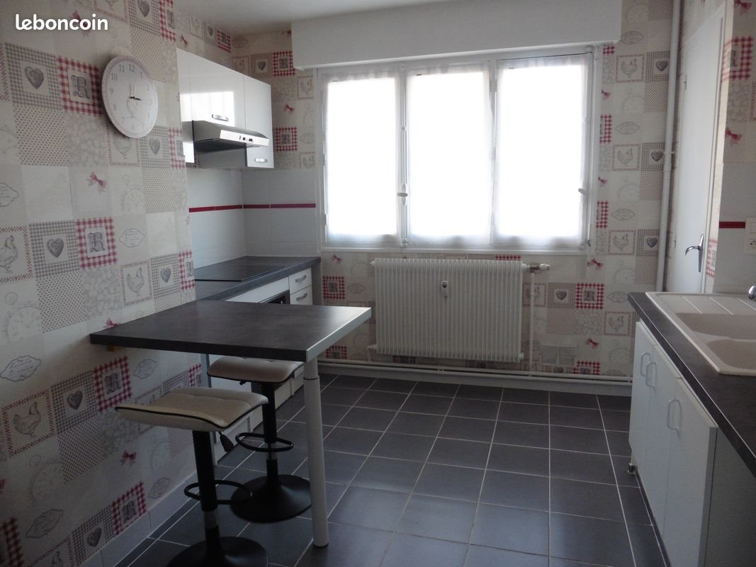 Appartement à louer, 56m², Charleville-Mézières