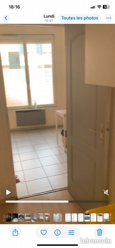 Appartement à louer, 28m², Châlons-en-Champagne