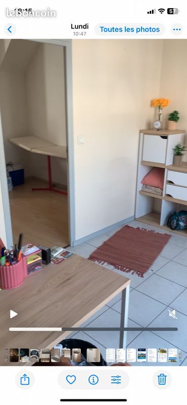 Appartement à louer, 28m², Châlons-en-Champagne