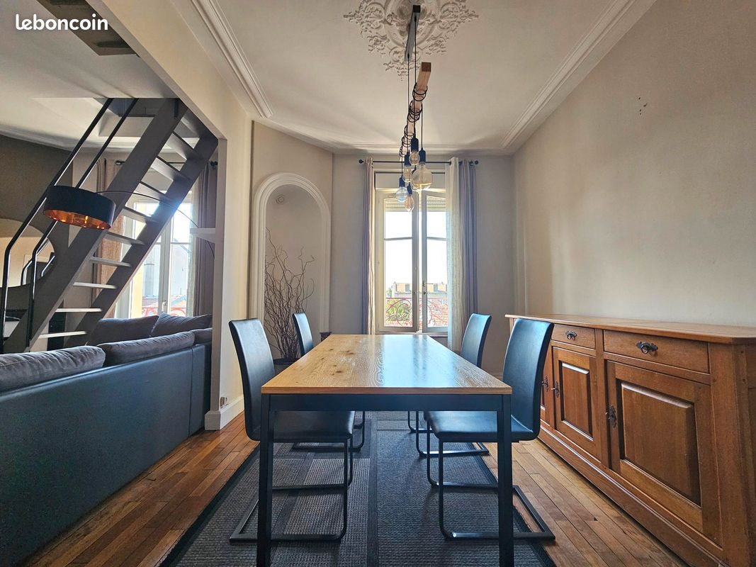 Appartement à louer, 74m², Nancy