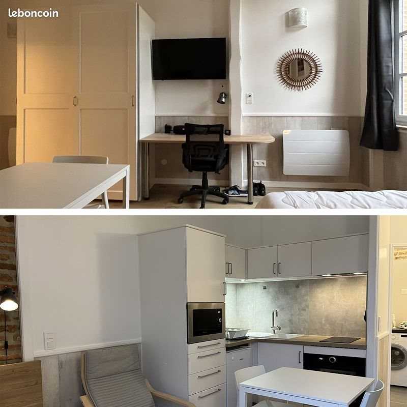 Appartement à louer, 24m², Montauban